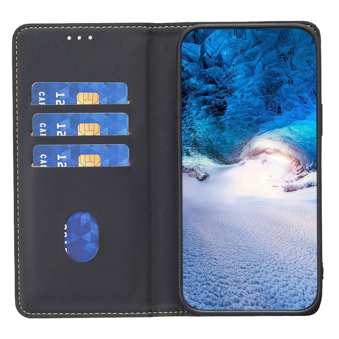 BINFEN COLOR BF18 Til iPhone 11 PU Læder Drop-proof Stand Cover Kortholder Telefon Case BINFEN COLOR BF18 Til iPhone 11 PU Læder Drop-proof Stand Cover Kortholder Telefon Case